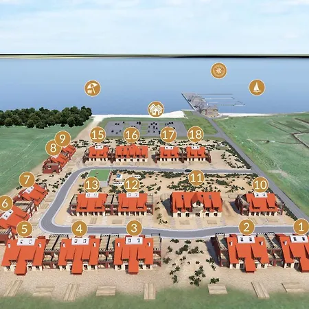 Lejlighed Bades Huk Haus 15 58 - Eg *